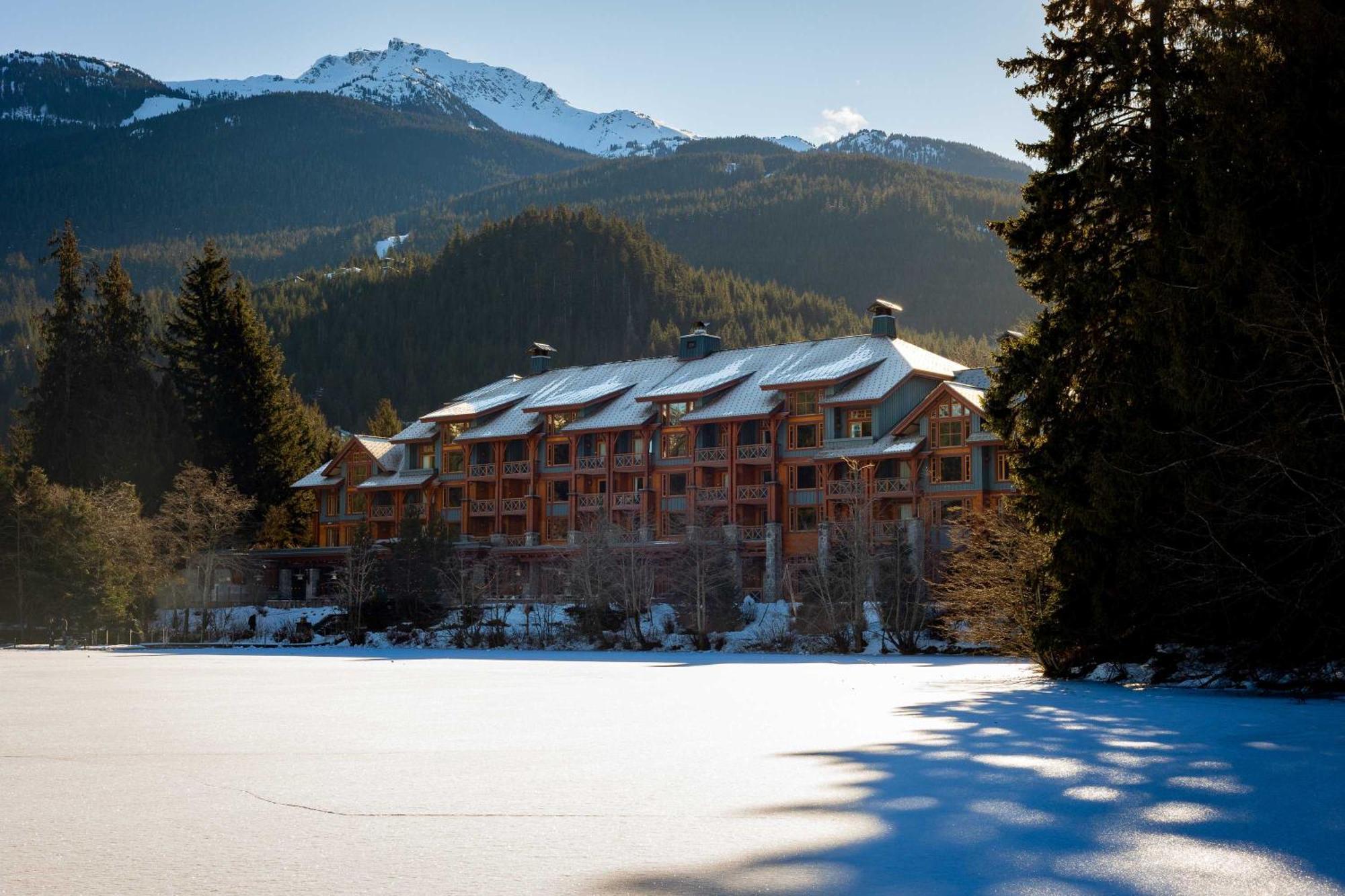 Nita Lake Lodge Whistler Exterior photo