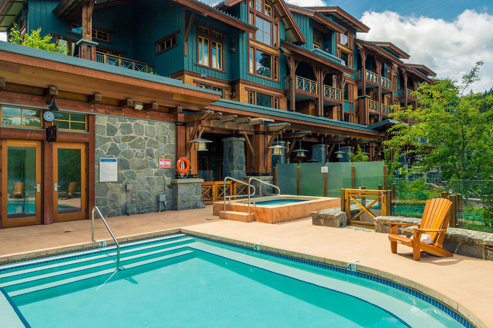 Nita Lake Lodge Whistler Exterior photo